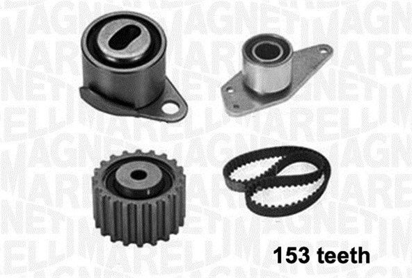 MAGNETI MARELLI Комплект ремня ГРМ 341304280000